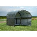 ShelterLogic Enclosure Kit 12x12 for Corral Shelter - Green (51482)