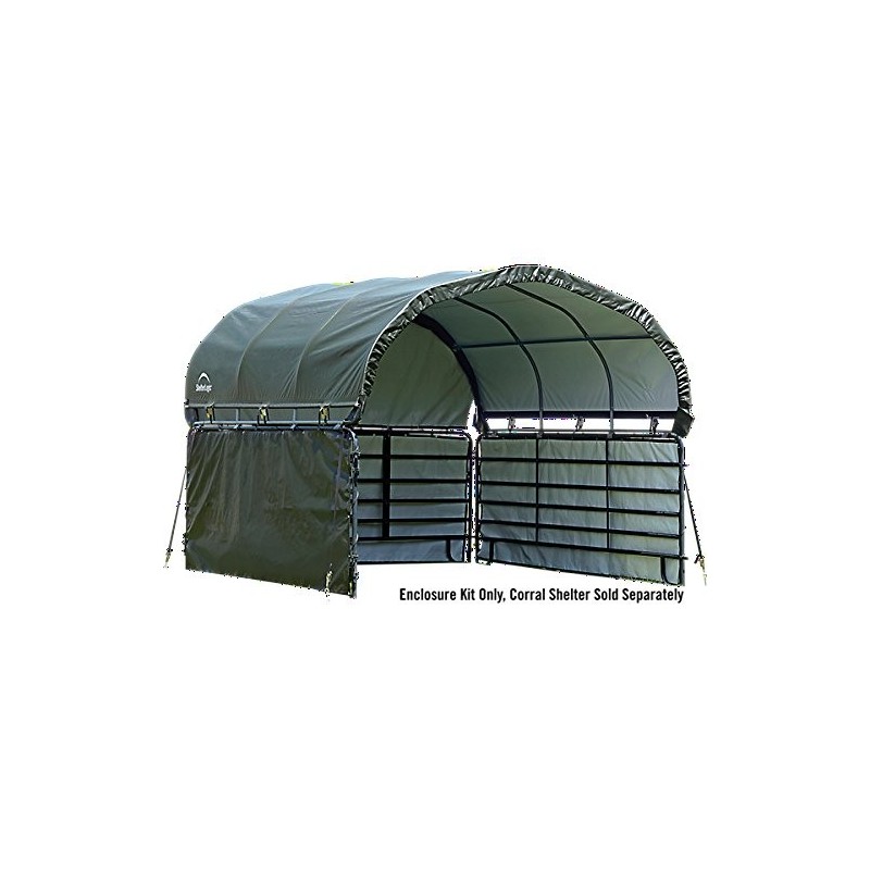 ShelterLogic Enclosure Kit 12x12 for Corral Shelter - Green (51482)