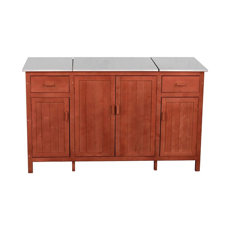 Leisure Season Buffet Server With Cooler Compartment (BS1536)