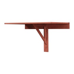 Leisure Season Wall Mounted Drop Leaf Table (DL6322)