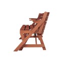 Leisure Season Convertible Wood Picnic Table & Garden Bench Kit (FPTB7104)