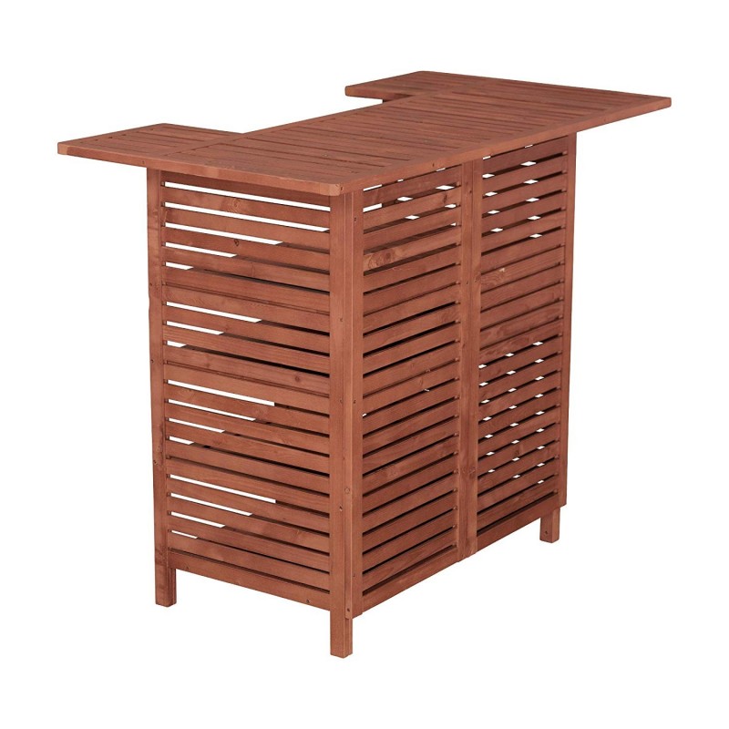 Leisure Season Outdoor Bar With Storage (OB4727)