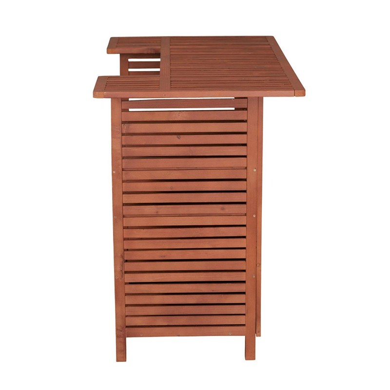 Leisure Season Outdoor Bar With Storage (OB4727)