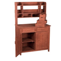 Leisure Season Potting Bench With Storage (PBS4224)