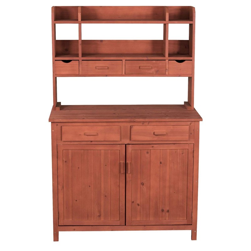 Leisure Season Potting Bench With Storage (PBS4224)