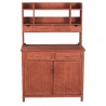 Leisure Season Potting Bench With Storage (PBS4224) Leisure Season Potting Bench With Storage (PBS4224)