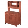 Leisure Season Potting Bench With Storage (PBS4224) Leisure Season Potting Bench With Storage (PBS4224)