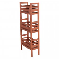 Leisure Season Wooden Stacking Plant Stand (PBS7117)