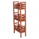 Leisure Season Wooden Stacking Plant Stand (PBS7117) Leisure Season Wooden Stacking Plant Stand (PBS7117)