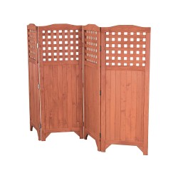 Leisure Season Folding Patio and Garden Privacy Screen (PS9662)