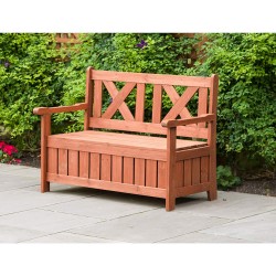 Leisure Season Bench with Storage (SB6024)