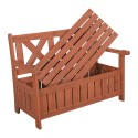 Leisure Season Bench with Storage (SB6024)