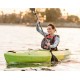 Lifetime Emotion Tide Sit-Inside Kayak w/ Paddle - Lemongrass Fusion (90848)