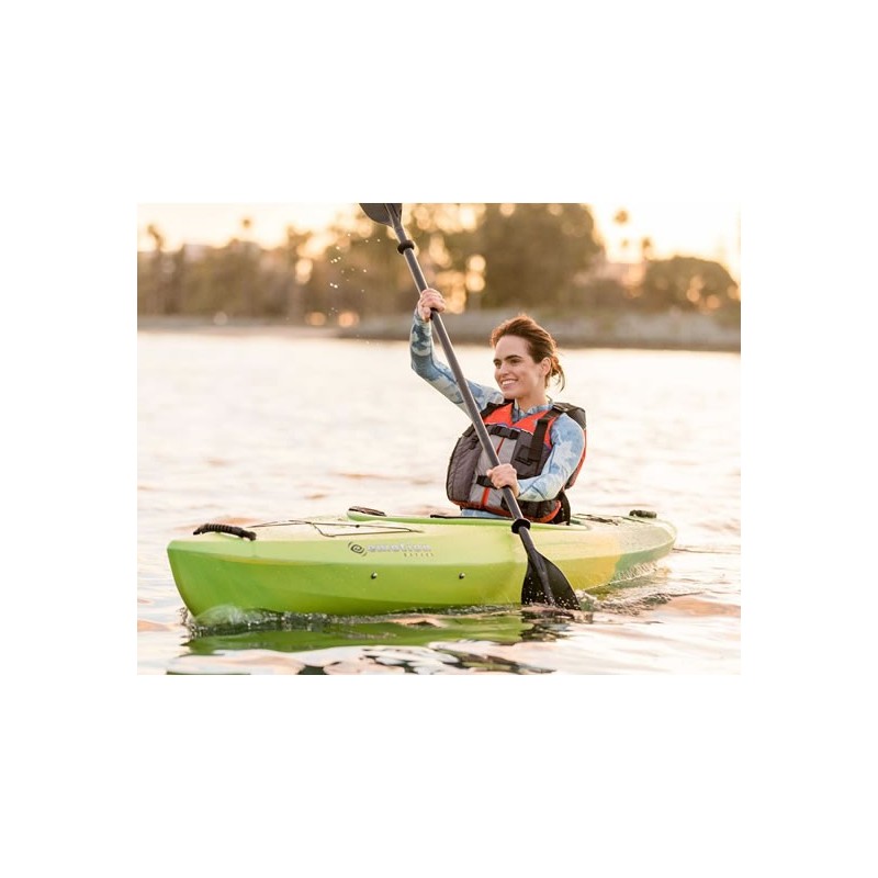 Lifetime Emotion Tide Sit-Inside Kayak w/ Paddle  - Lemongrass Fusion (90848)