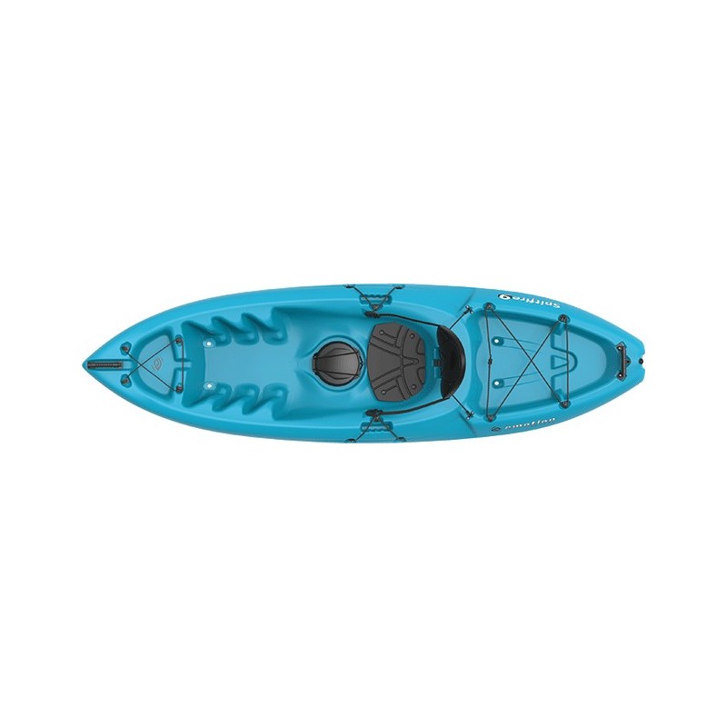 Lifetime Emotion Spitfire 9 Sit-On-Top Kayak - Glacier Blue (90248)