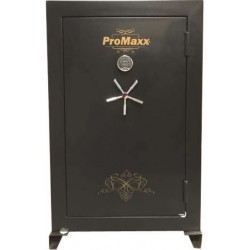 ProMaxx 51 Gun Gunsafe w/ Securam Electronic Lock - Grey Carpet (GS724027)