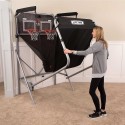 Lifetime Double Shot Arcade Style Basketball Hoops Game - Heavy Duty 90056