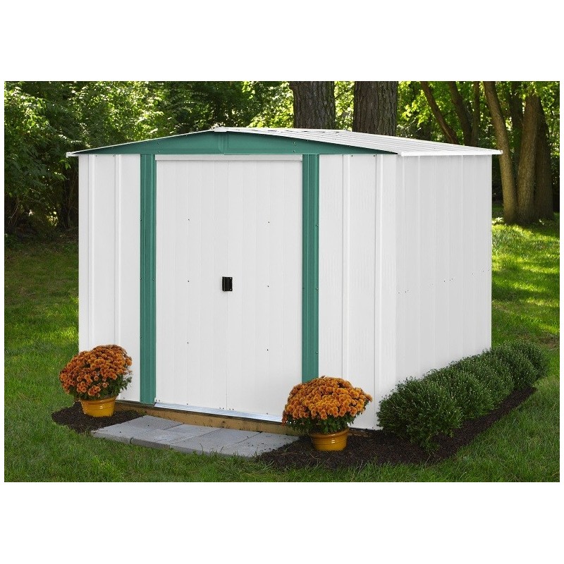 Arrow Hamlet 8x6 Storage Shed Kit (HM86-A)