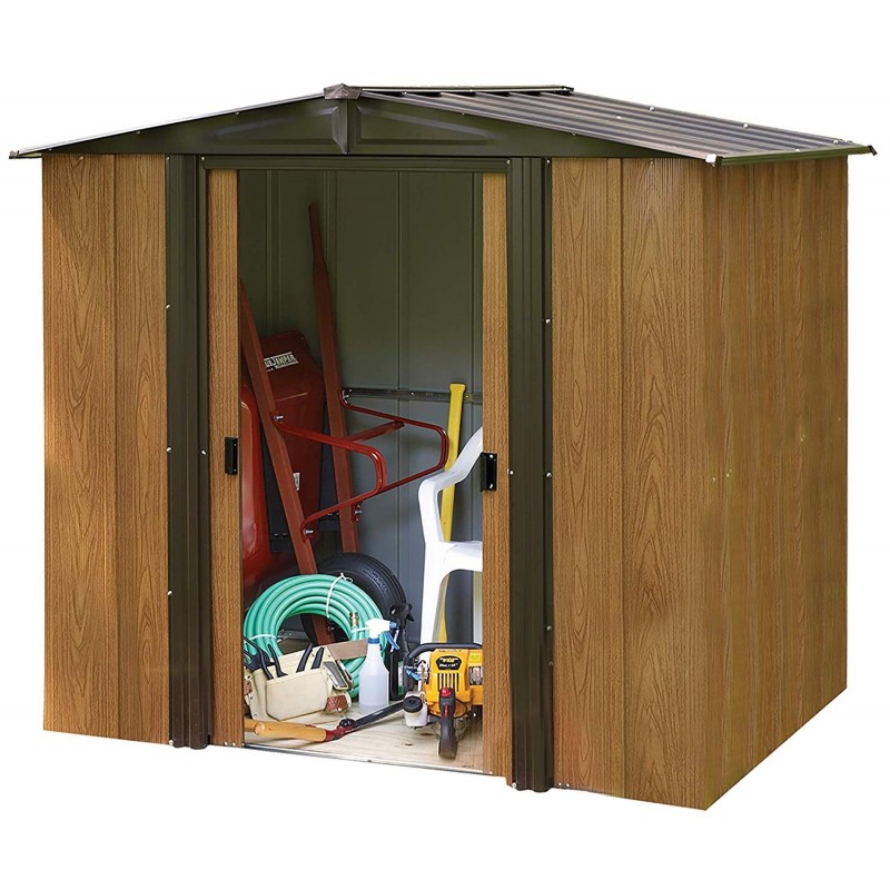Arrow Woodlake 6x5 Storage Shed Kit (WL65)