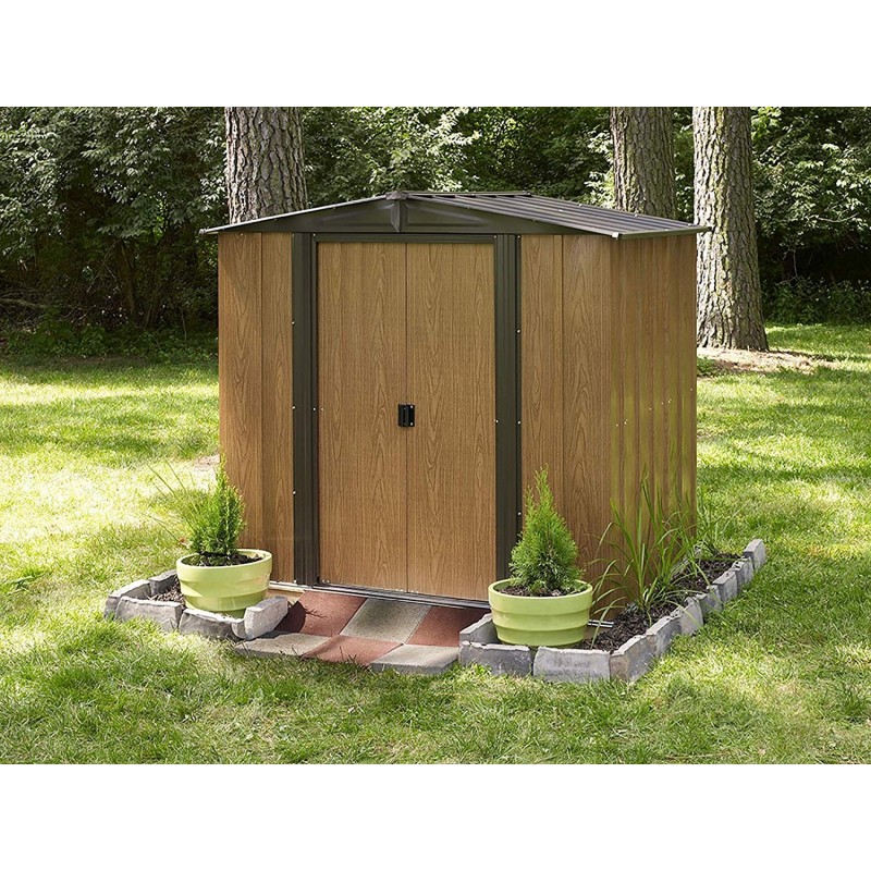 Arrow Woodlake 6x5 Storage Shed Kit (WL65)