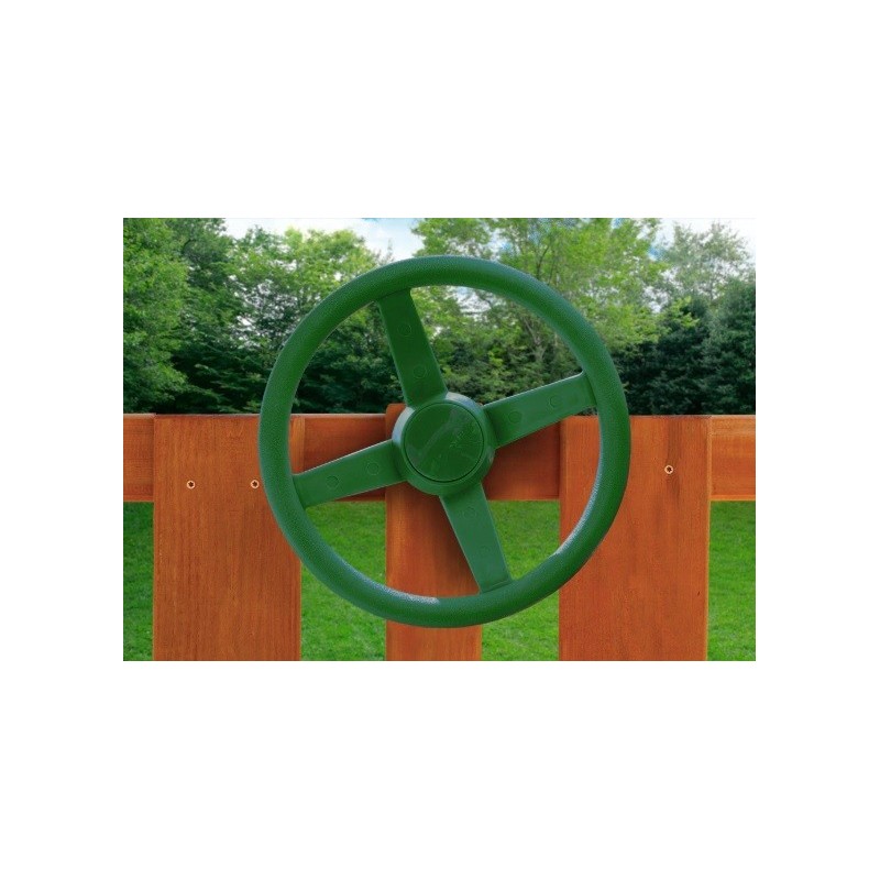 Gorilla Chateau Clubhouse Cedar Wood Swing Set KIt w/ Amber Posts and Standard Wood Roof - Amber (01-0035-AP)	