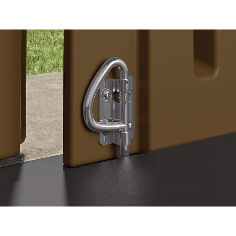 Suncast 7x10 Alpine Storage Shed w/ Floor (BMS8000)