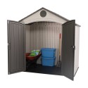 Lifetime 8x5 Plastic Storage Shed Kit (6418)