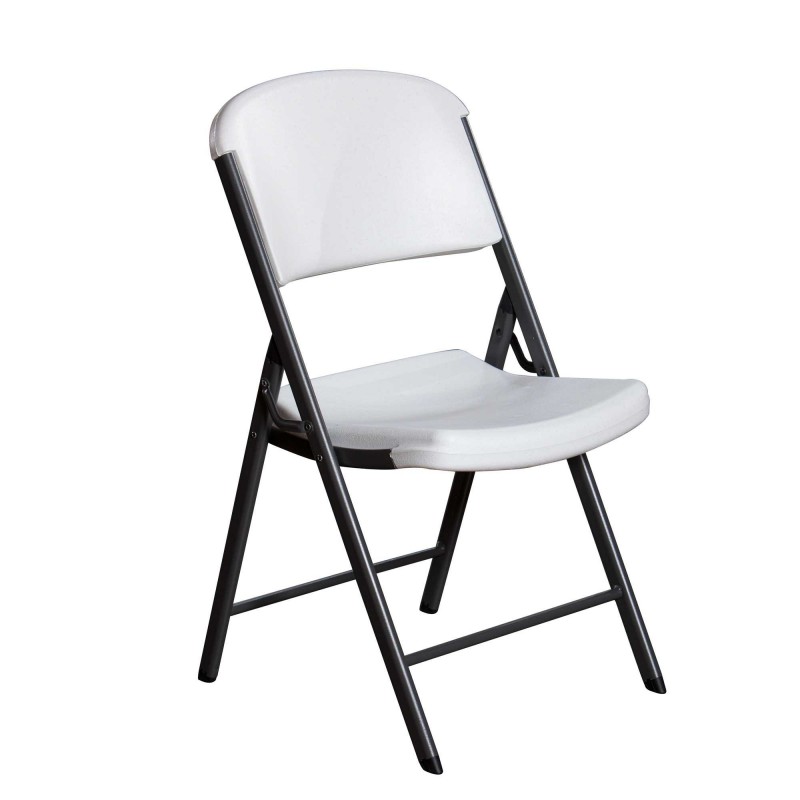 Lifetime Classic Commercial Folding Chairs 32 Pack - White (2802)