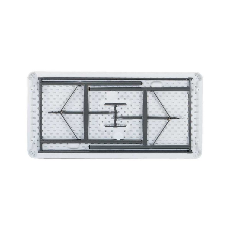Lifetime 24-Pack 4 ft. Light Commercial Table - White (2940)