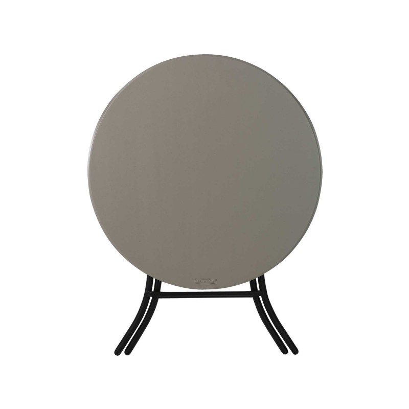 Lifetime 33 in. Round Folding Table - Putty (80230)