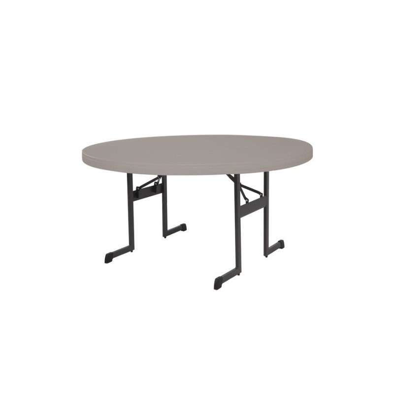 Lifetime Professional 60 in. Round Table - Putty (80125)