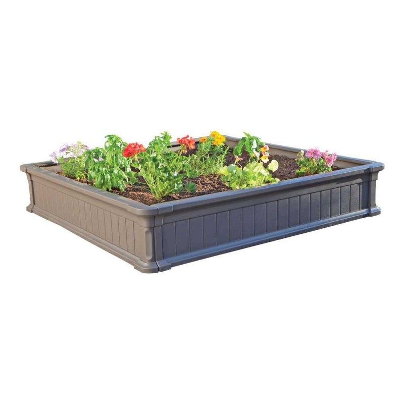 Lifetime Raised Garden Bed - 1 Bed, No Vinyl Enclosure (60065)
