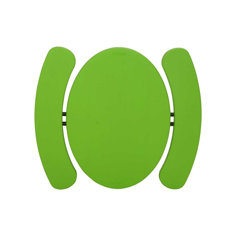 Lifetime Kids Oval Folding Picnic Table - Lime (60132)