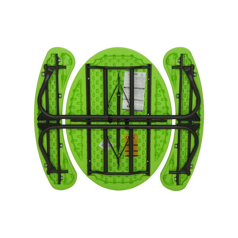 Lifetime Kids Oval Folding Picnic Table - Lime (60132)