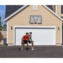 Lifetime 44 in. Acrylic Black Fusion Basketball Backboard with Slam-It Rim (73650) Lifetime 44 in. Acrylic Black Fusion Basketball Backboard with Slam-It Rim (73650)