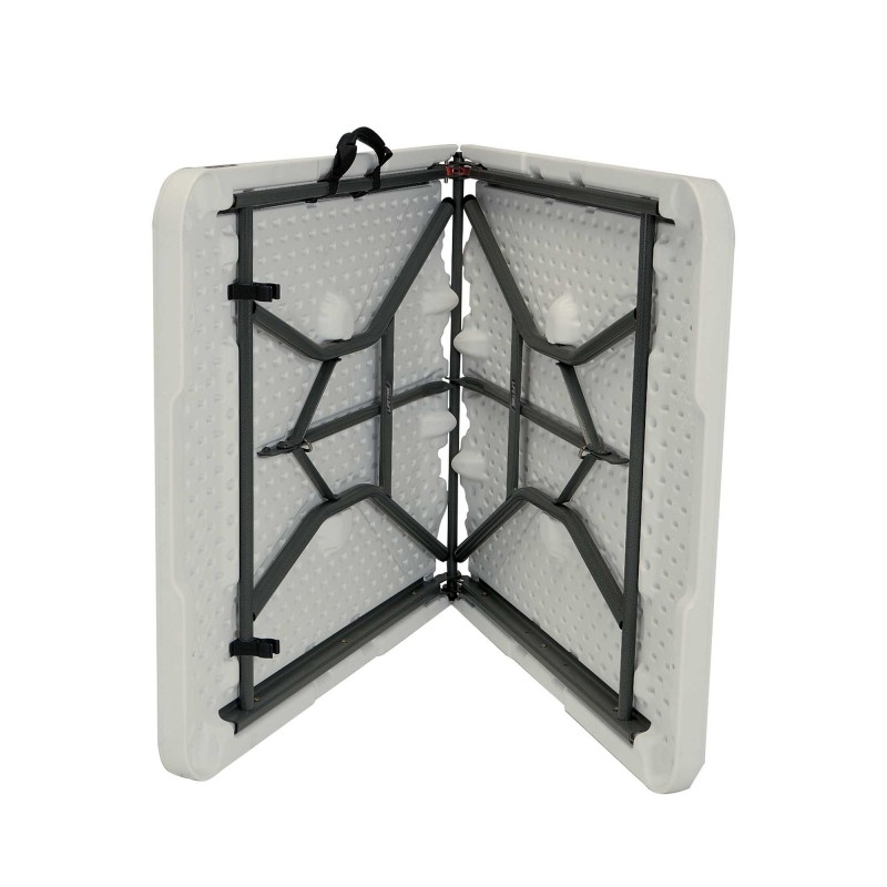 Lifetime 6 ft. Light Commercial Fold-In-Half Table with Handle (25011)