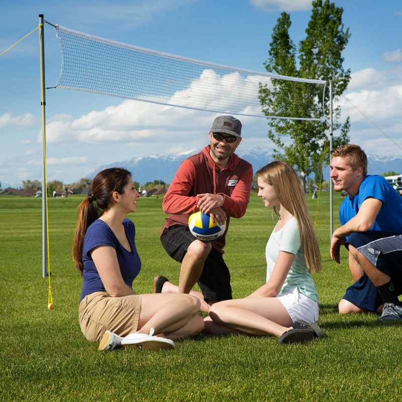 Lifetime Driveway Volleyball Set (90541)