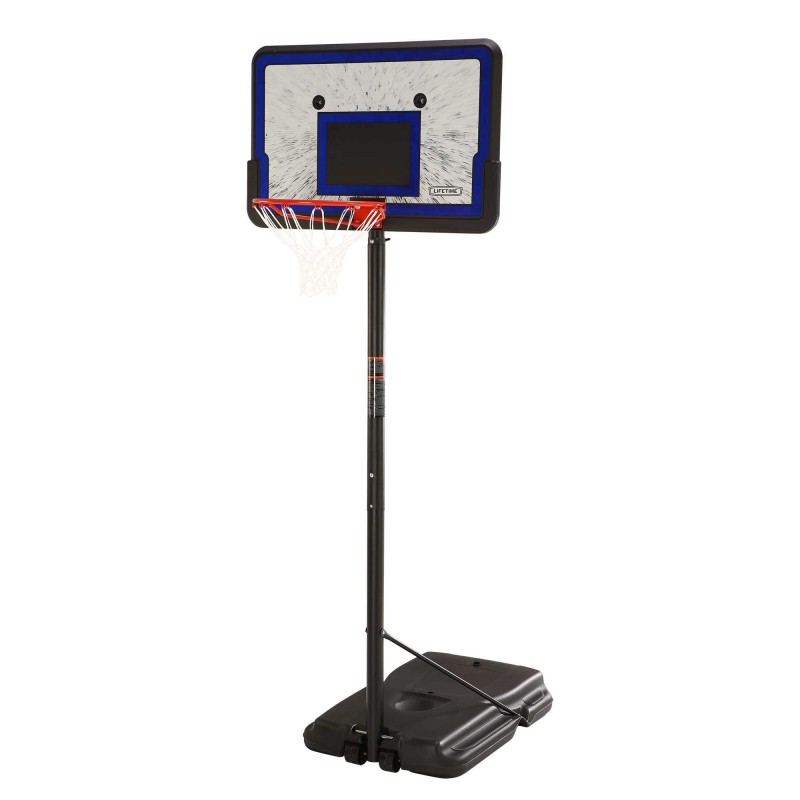 Lifetime 44 in. Pro Court Portable Basketball Hoop (1221)
