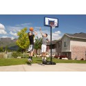 Lifetime 44 in. Pro Court Portable Basketball Hoop (1221)