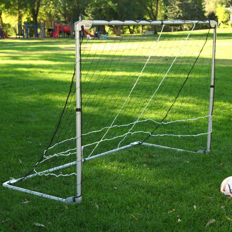 Lifetime 7x5 ft Adjustable Height Portable Soccer Goal (90046)