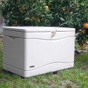 Lifetime 80 Gallon Outdoor Storage Box (60059)