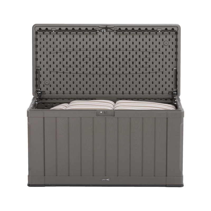 Lifetime 116 Gallon Outdoor Storage Box (60089)