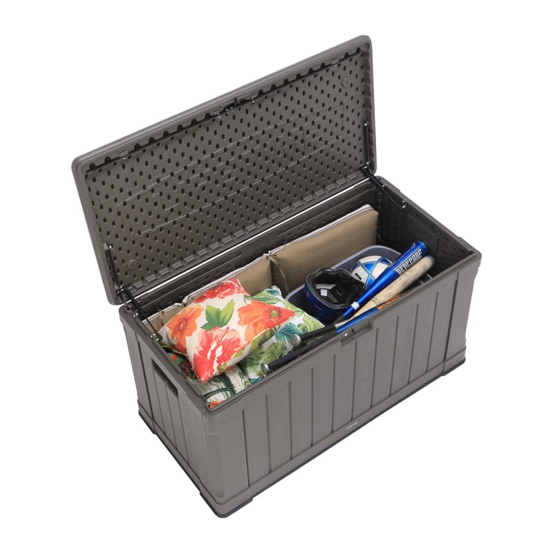 Lifetime 116 Gallon Outdoor Storage Box (60089)
