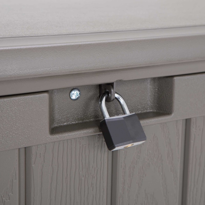 Lifetime 116 Gallon Outdoor Storage Box (60089)