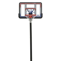 Lifetime 44 in. In-ground Basketball Hoop - Makrolon Polycarbonate Quick Adjust System (1008)