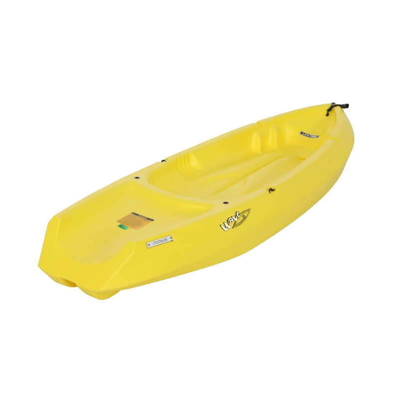 Lifetime 6 ft Wave Youth Kayak w/ Paddle Included - Yellow (90100)