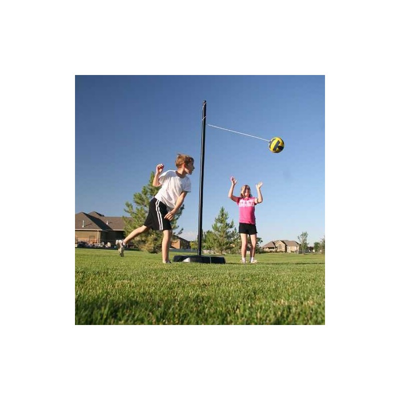 Lifetime Portable Tetherball Kit - Black Pole (90029)