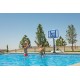 Lifetime 44 in. Portable Pool Basketball Hoop (1306)