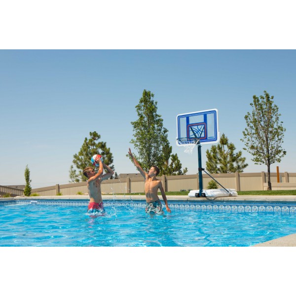 Lifetime 44 in. Portable Poolside Basketball Hoop (1306)