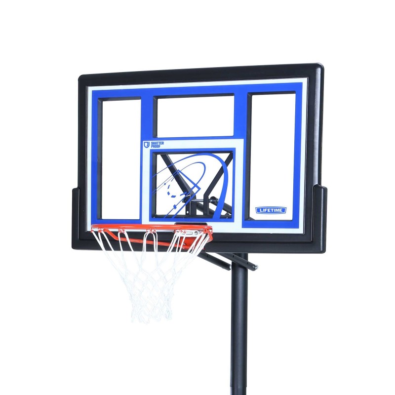 Lifetime 48 in. Courtside Portable Basketball Hoop (1531)
